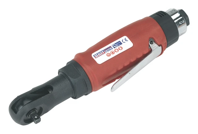 Sealey Compact Air Ratchet Wrench 1/4"Sq Drive GSA634
