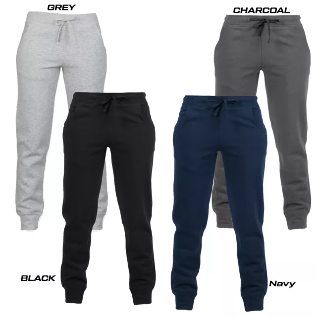 Kids Boys Girls Drawstring Sweatpants Joggers Tracks Bottoms Size Ages  5-13 Yrs