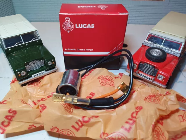 Land Rover OEM Lucas distributore di accensione condensatore serie 3 2.25 2.5 RTC6621