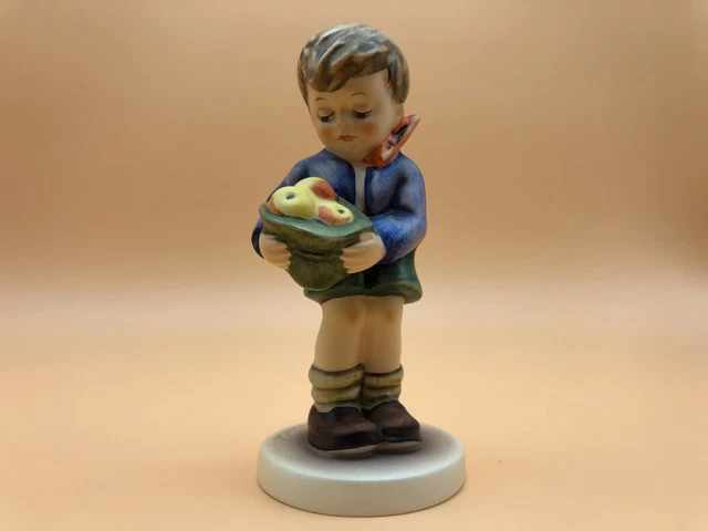 Hummel Figura 485 De Nachbars Jardín 13 Cm. 1 Wahl. Excelente Estado