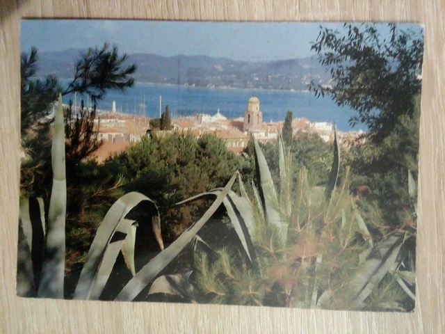 Cpsm Cpm  Carte Postale Var  Saint Tropez Vue Générale