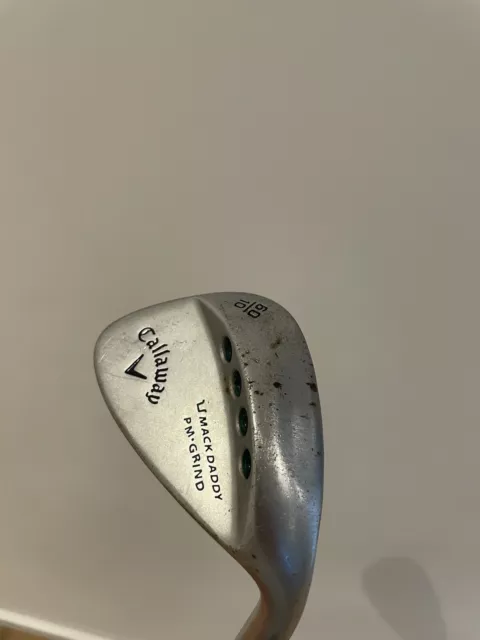 Callaway Mac Daddy Phil Mickelson Edition 60°