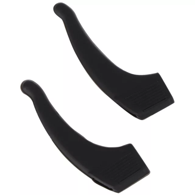 Kit de 10 pares de ganchos para los oídos funda de silicona para gafas botas medianas