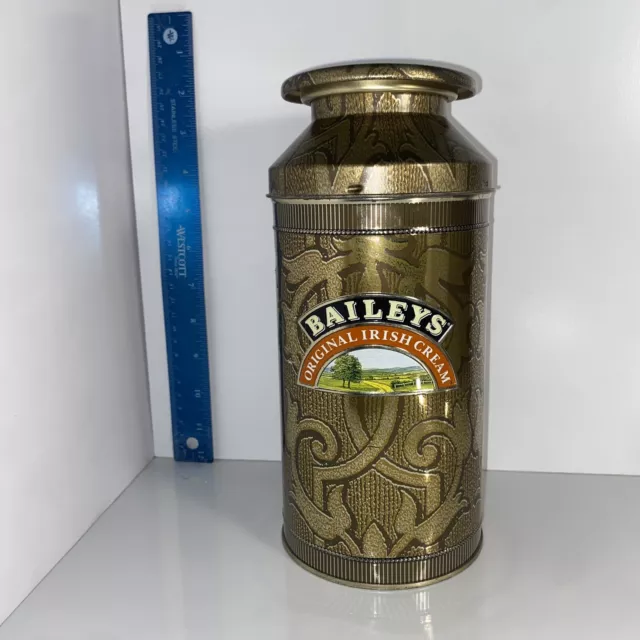 Vintage Baileys Original Irish Cream Tin Milk Jug 1992