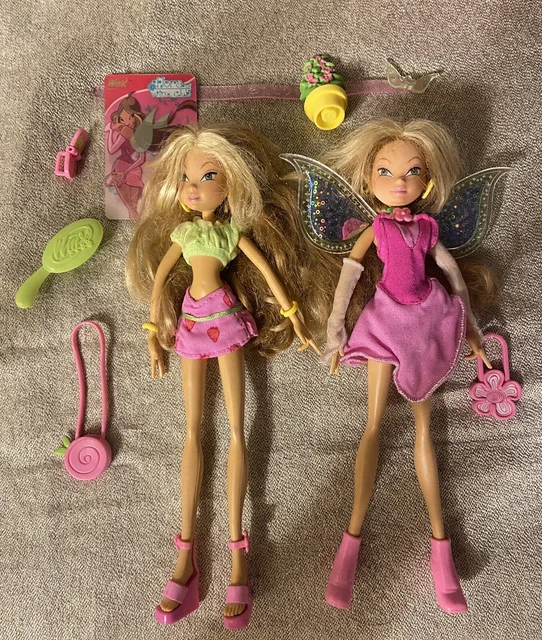 Winx Set WINX CLUB COMPLETE Season 1 Flora Magic Winx 2004 Doll Set Fairy And ...