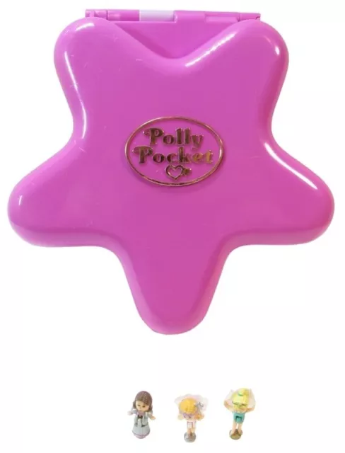 1993 Polly Pocket Vintage Light-up Fairylight Wonderland Bluebird Toys