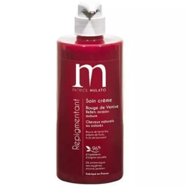 Soin repigmentant Mulato Rouge de Venise  500 ml.