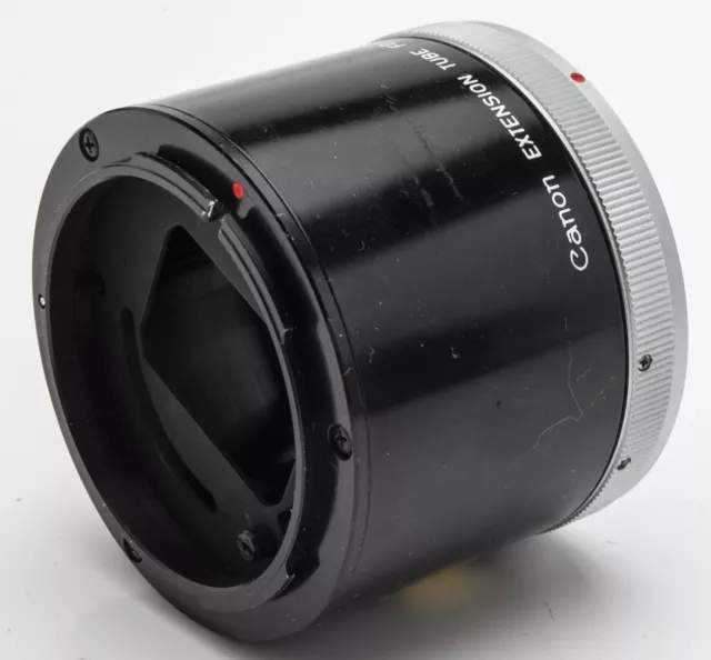 Canon Extension Tube Fd 50 Extension Tubes A-1 AT-1 T70