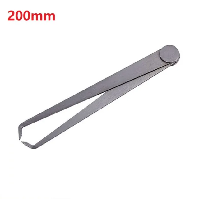 1pcs Inside Caliper Stainless Steel Firm Friction Joint Measuring Tool 200mm