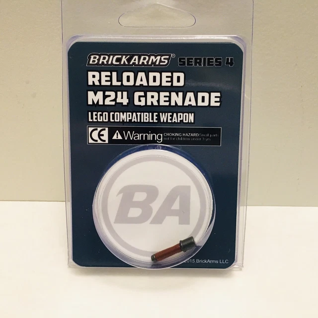 Minifigures Ammunitions And Grenades - Foto 12