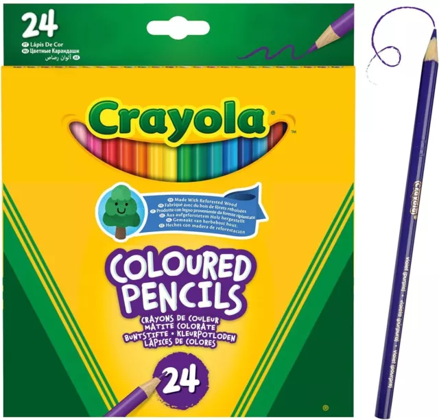 Crayola Smencils Cylinder - HB #2 Silly Scented Pencils, 50 Count