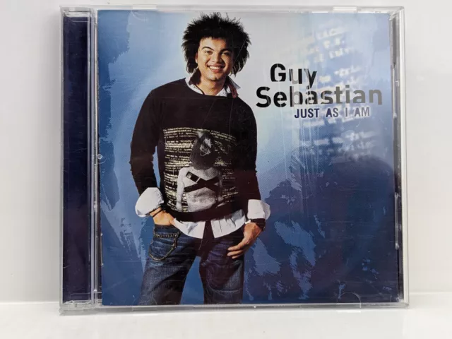 Guy Sebastian Just As I Am Audio CD GC Pre-Owned