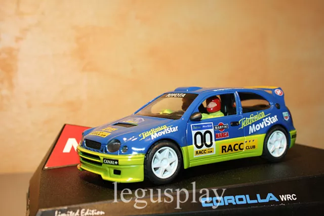 Scx Scalextric Slot Ninco 50202 Toyota Corolla Catalunya - Costa Brava 2000