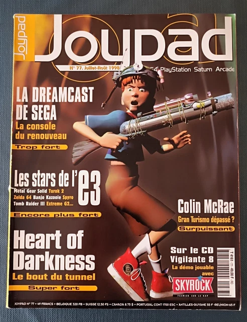 MAGAZINE RETRO GAMER, jeu vidéo, volume 1, informatique, sega, apple