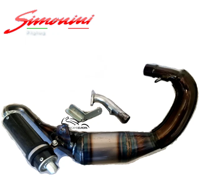 Marmitta DOMINATOR GP1 Per Kawasaki ZX9R 1994-2002 - Terminale In Acciaio Inox - 6
