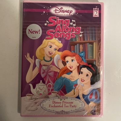 sing along songs disney princess volume 1 sing along songs disney princess volume 1