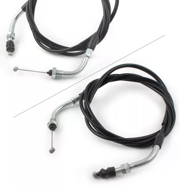 200cm Throttle Gas Cable For 139QMB GY6 50cc 125cc 150cc Chinese Scooter 1P39QMB