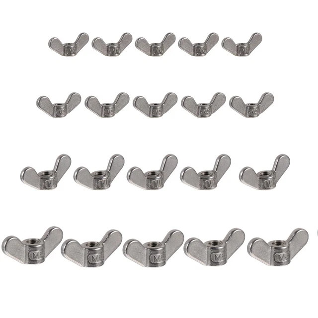 20 Pcs Nut Nuts Portafilter Machine Electronic Devices Hardwares Equipment