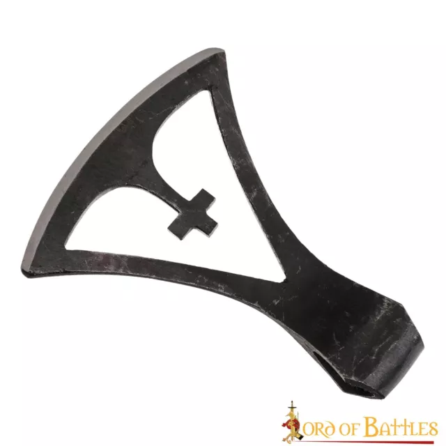 Viking Throwing Battle Axe Head Gotland Estwing Medieval Historical Steel Armor