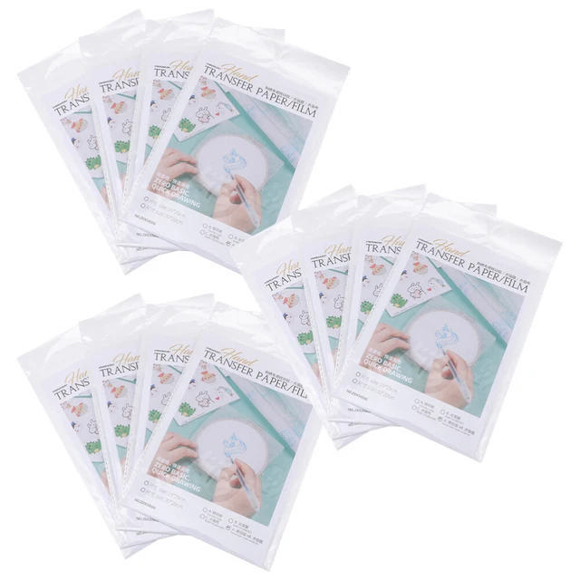 Película soluble en agua Pva papel de transferencia para lienzo portátil agua fría