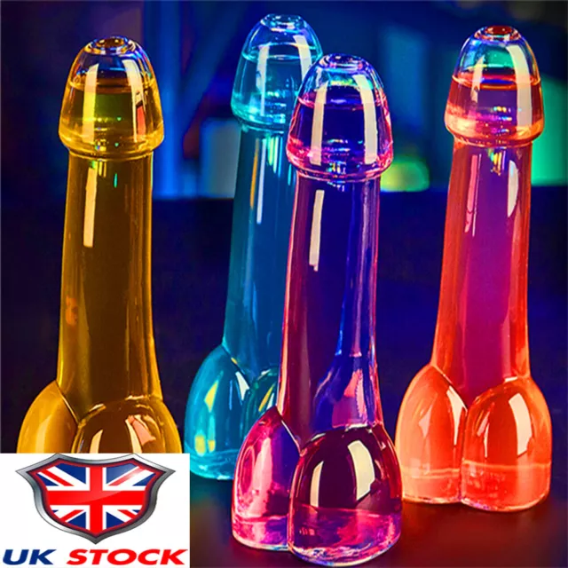 Penis Wine Cocktail Party Bar Cup High Strength Drinking Glasses 150 ML Glass