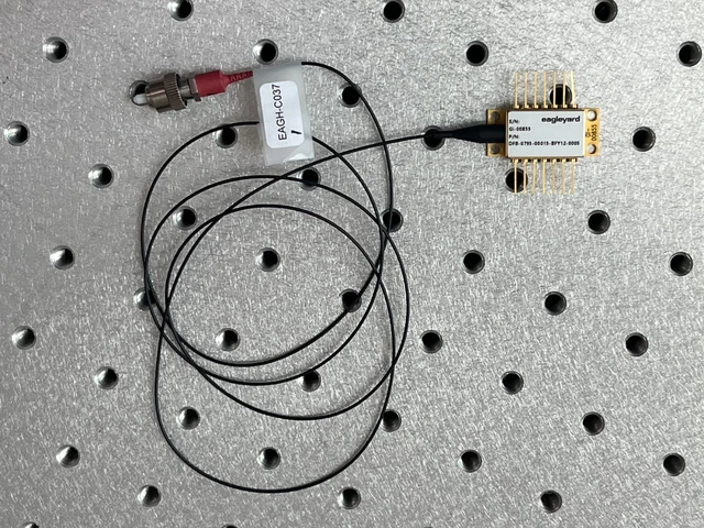 Toptica-Eagleyard DFB-0795-00015-BFY12-0005 Single Frequency Laser Diod