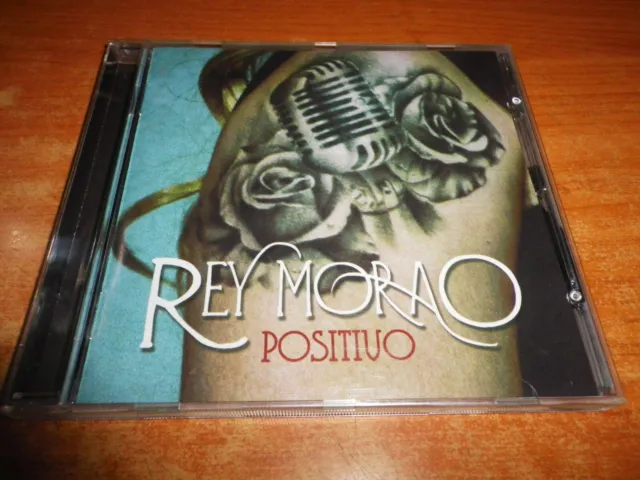 REY MORAO Positivo CD ALBUM DEL AÑO 2015 EL TEMA Que pasa ES DE VANESA MARTIN