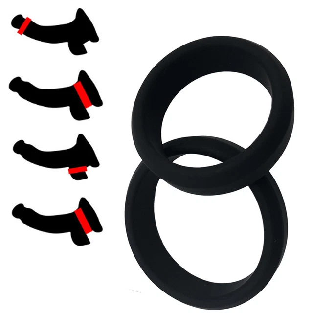 3in1 Ball Scrotum Stretcher Ring Penis Enhancer