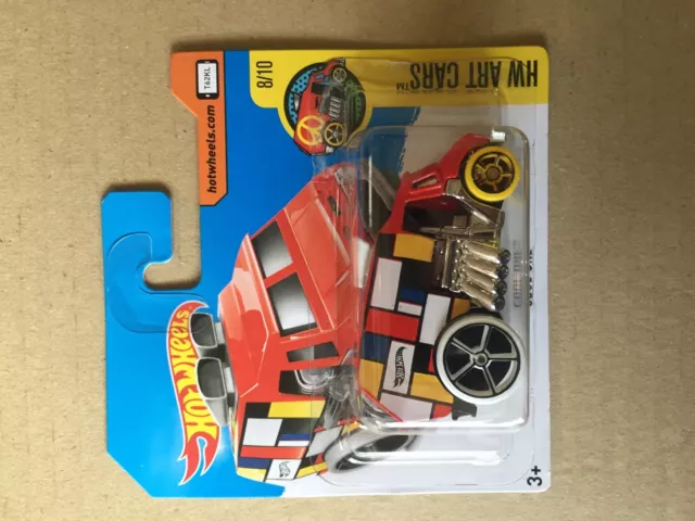 Die Cast " Cool One " Hot Wheels Échelle 1/64