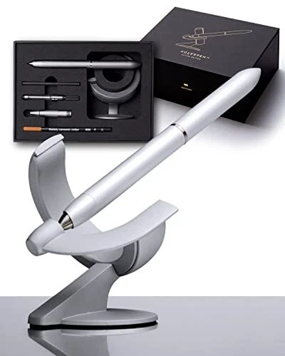 Hoverpen Future Edition- Minimalist Luxury Fountain Pen & Rollerball Pen, All