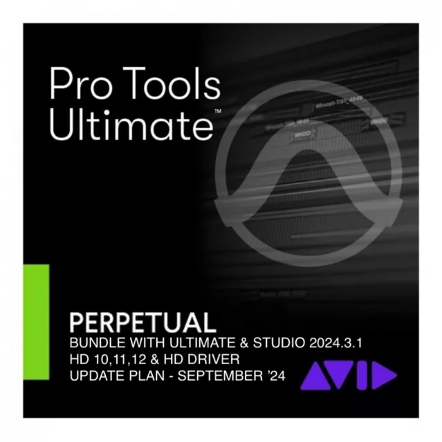 Avid Pro Tools Ultimate Perpetual Bündel - Hd 10,11,12 & Update Plan Auf Sep 24