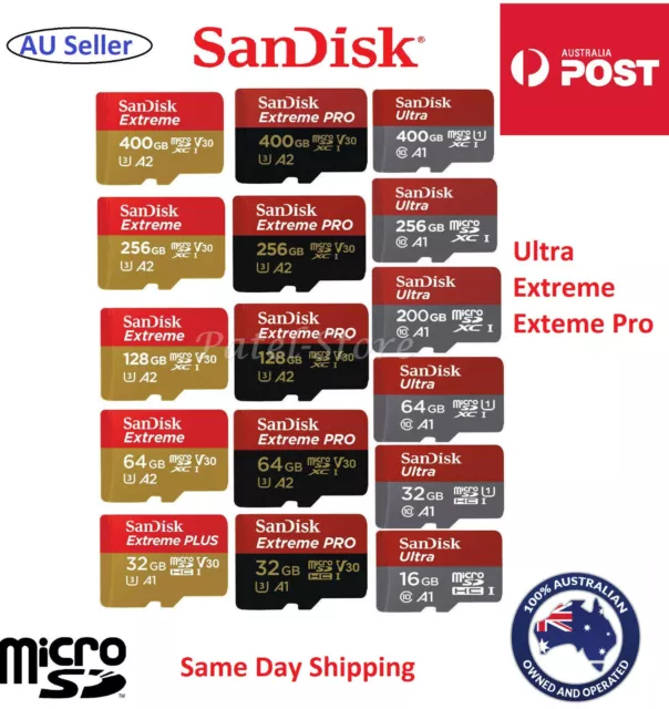 SanDisk Micro SD Card 512GB TF SDHC Class10 140MBs Mobile Phone Tablet Memory SD