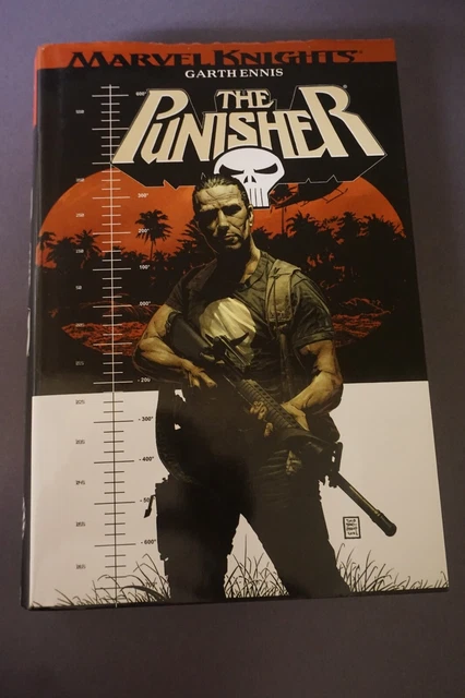 The PUNISHER Volume #1 Omnibus HC Garth Ennis, John McCrea New/Unsealed