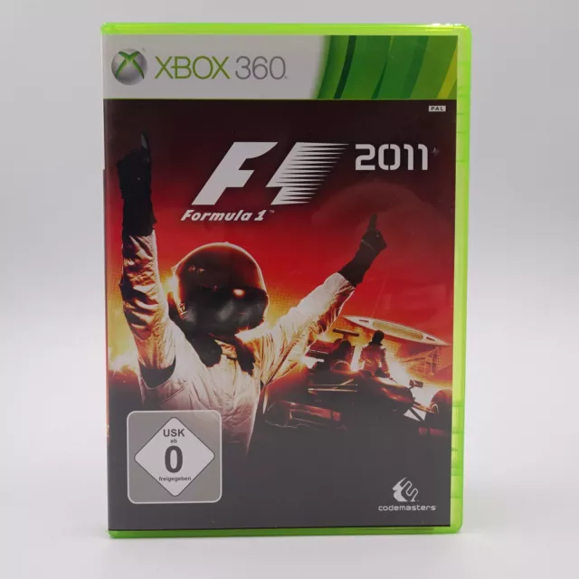 F1 Formula 1 2011 Microsoft Xbox 360 PAL Spiel Game Das offizielle Spiel