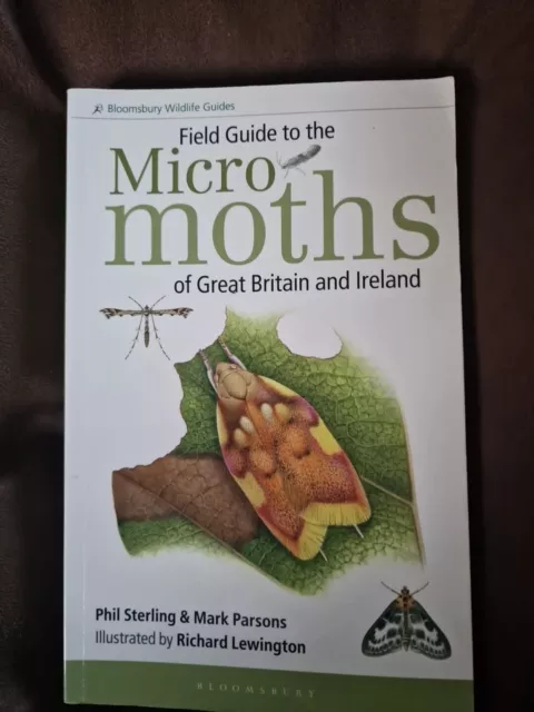 Field Guide to the Micro-Moths of Great Britain and Ireland - 9781472964526