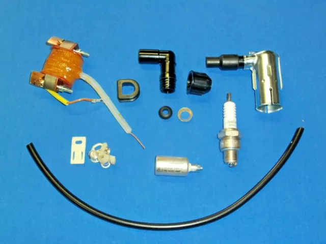 Zündung für Simson SR2 SR2/E KR50 Zündspule Unterbrecher Reparatur Set