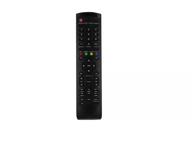 Replacement Remote Control for RCA RLED2445A-C Smart 4K UHD LCD LED HDTV TV