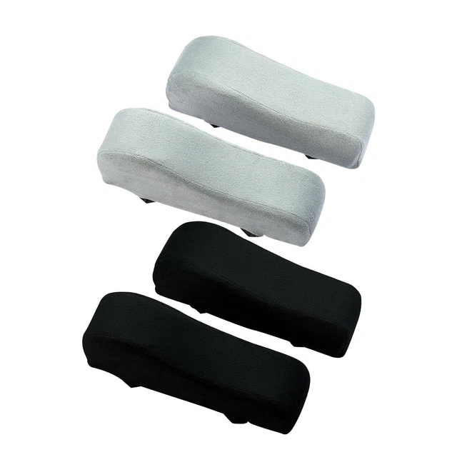 2 pièces coussins d'accoudoir universels doux pour chaise de bureau chaise