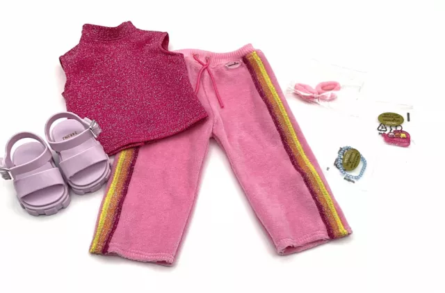 NEW!  AMERICAN GIRL Doll GOTY 2024 Lila Monetti’s Meet Outfit