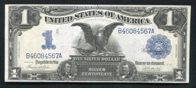 Fr. 233 1899 $1 One Dollar “Black Eagle” Silver Certificate Gem Uncirculated
