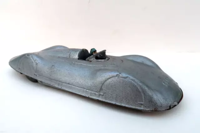 Distler Voiture de Record Auto Union Tole 23Cm  Bel Etat Germany 1935-38