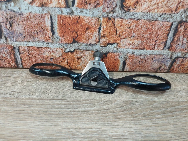 Edward Preston No 1390H Flat Sole Spokeshave