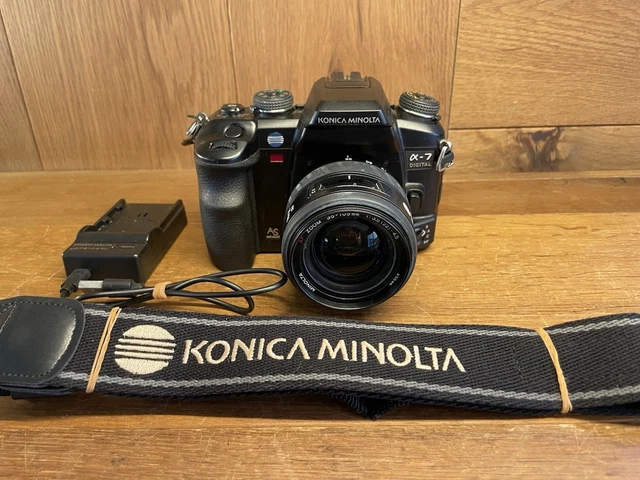 Konica MINOLTA α-7 digital The Minolta a7 is the Perfect Film SLR for Shooters Who Want