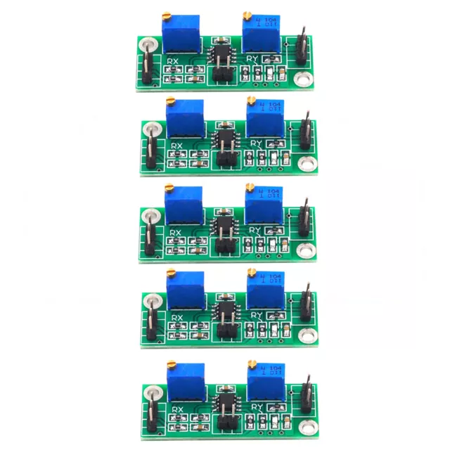 1-10PCS LM358 DC Weak Signal Amplifier Voltage Amplifier Two-Stage Operational 2