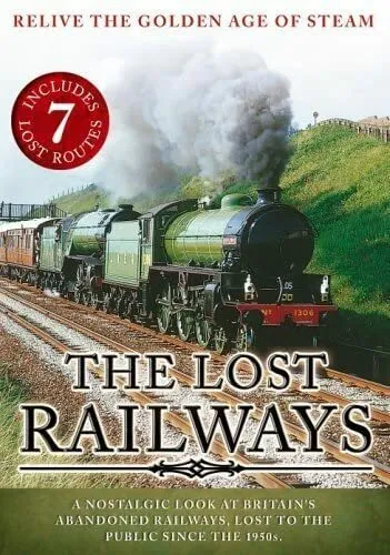 The Lost Railways (DVD) Includes 7 Lost Routes