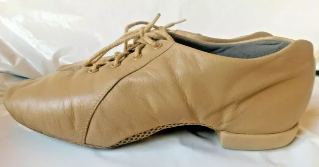 Bloch Jazz Dance Shoes S0480L Tan Women's 7.5 N Enduro-Tech