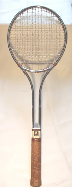 Vintage Chemold Rod Laver Rocket  4 1/2  M Aluminum  Tennis Racket