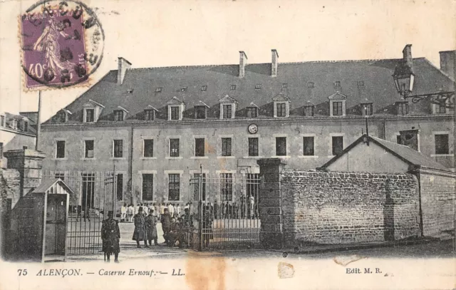 CPA ALENÇON  - Caserne Ernouf