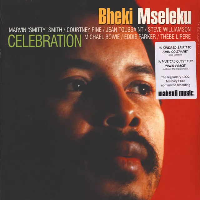 Bheki Mseleku - Celebration (Vinyl 2LP - 2018 - EU - Original)