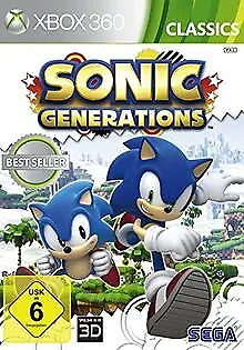 Sonic Generations [Software Pyramide] by ak tronic | Game | condition good